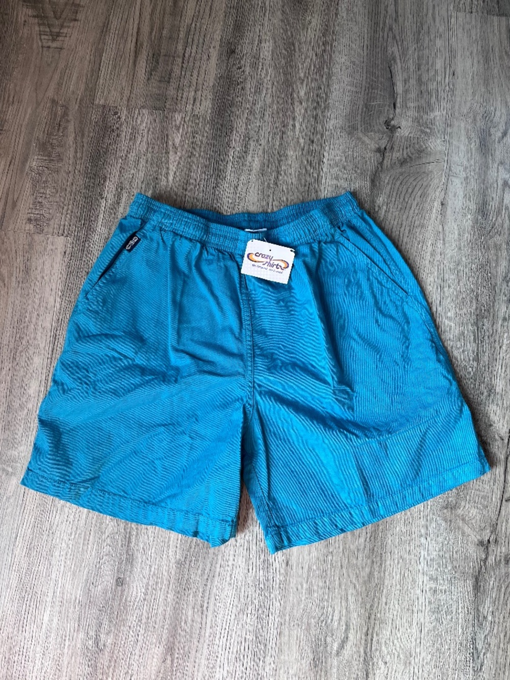 NEW Crazy Shirts Blue Moon twill Shorts Men’s M Maui Surfer Beach Hawaii